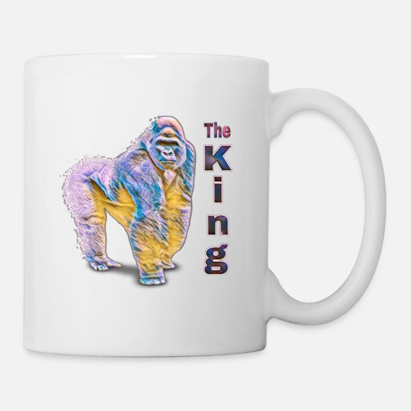 gorilla - Mug - white