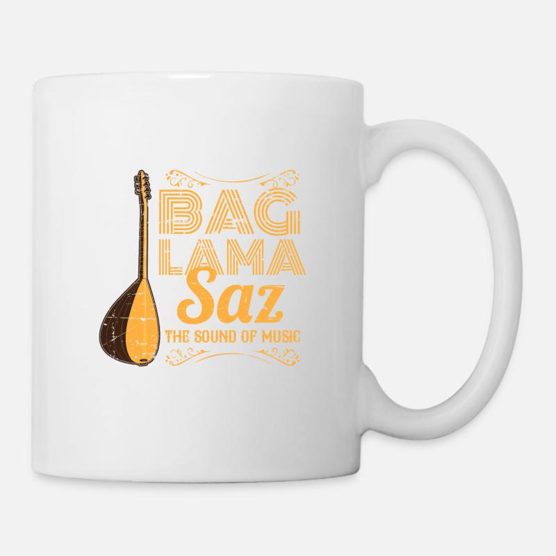 Saz Baglama - Tasse - Weiß