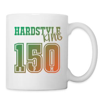 Chemise Festival · Roi Hardstyle · Cadeau Musique - Mug blanc - blanc - Droite
