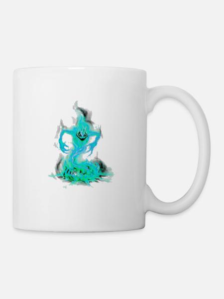 Dämon - Tasse - Weiß