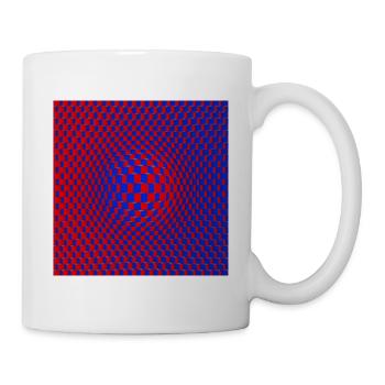 Cubes - Mug - white - Right