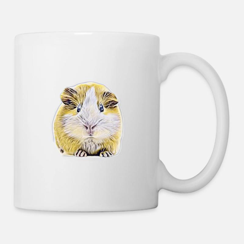 Cochon d'Inde - Mug blanc - blanc