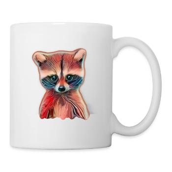racoon - Mug - white - Right