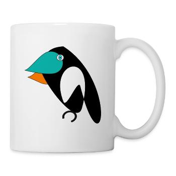bird - Mug - white - Right
