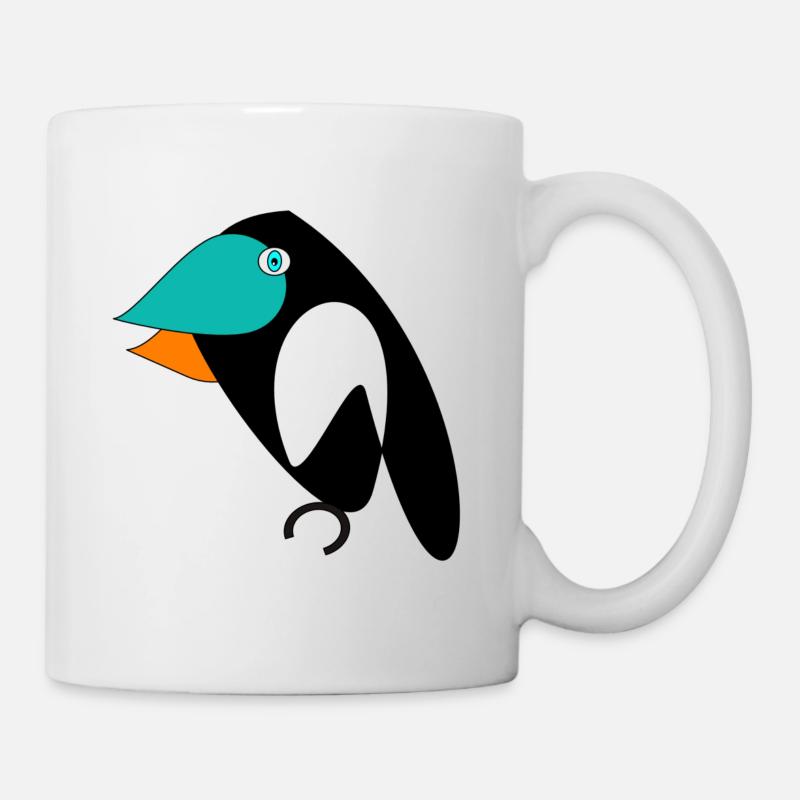 bird - Mug - white