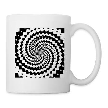 Arabesques33 - Mug blanc - blanc - Droite