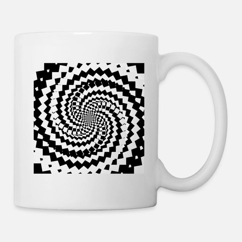 Arabesques33 - Tasse - Weiß