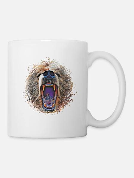 Grizzly - Mug - white