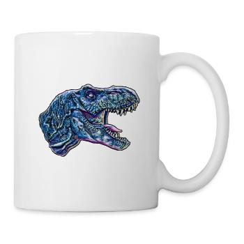 T-Rex - Mug blanc - blanc - Droite