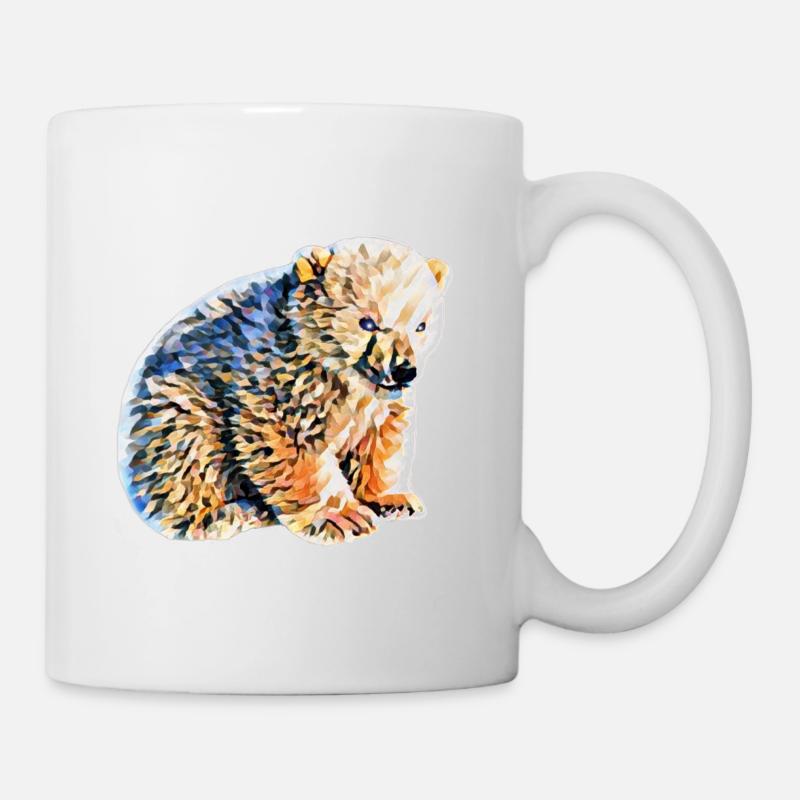 Ours polaire - Mug blanc - blanc