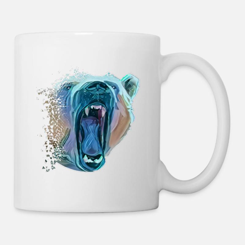Eisbär - Tasse - Weiß