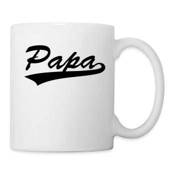 pregnant / / Papa 20xx / / surprise for Dad - Mug - white - Right