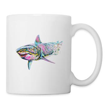 Shark - Mug - white - Right