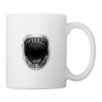 Shark - Mug - white - Right