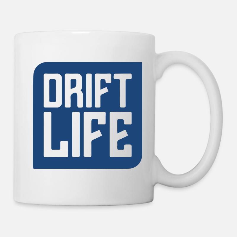 Motorsport - Mug blanc - blanc