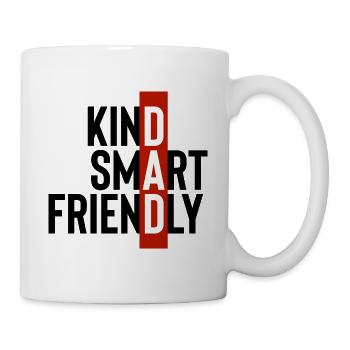 Fête des pères Fête des pères Fête des pères Fête des pères - Mug blanc - blanc - Droite