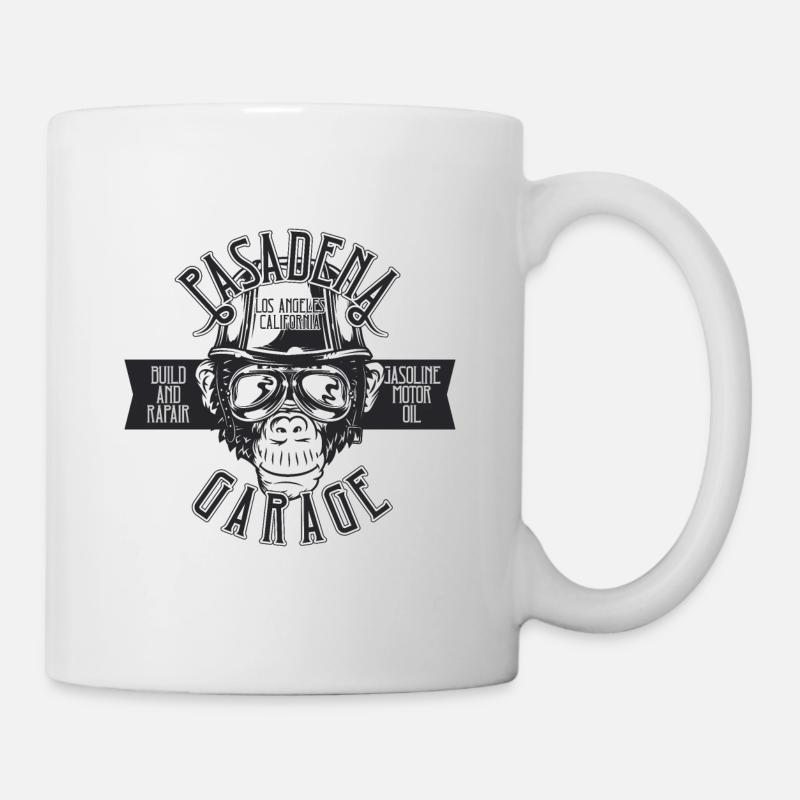 Cool engine sayings gift - Mug - white