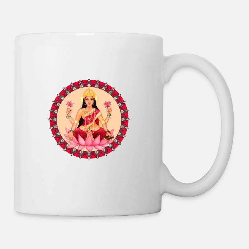 Lakshmi - Mug blanc - blanc