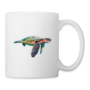 Sea turtle - Mug - white - Right