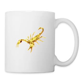 Skorpion - Tasse - Weiß - Rechts