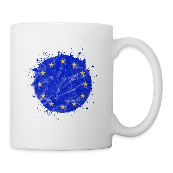 Europe EU Symbol - Mug - white - Right