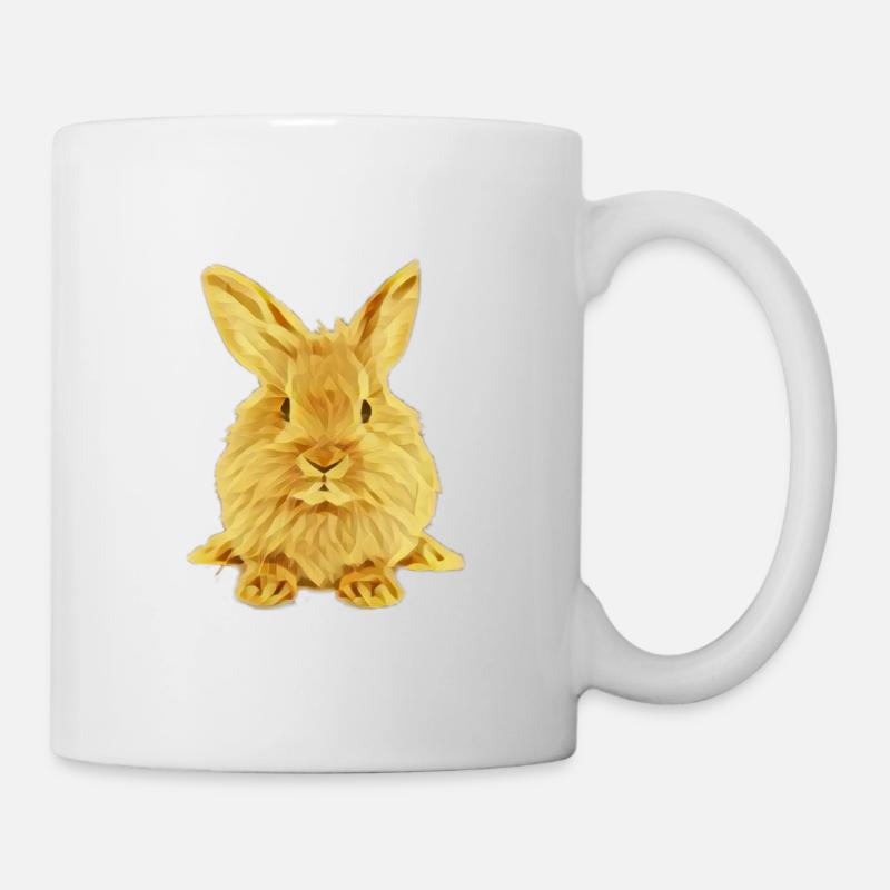 Rabbit - Mug - white