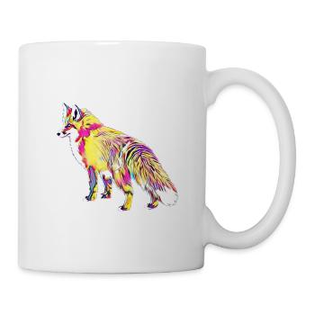 Fuchs - Tasse - Weiß - Rechts