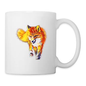 Renard - Mug blanc - blanc - Droite