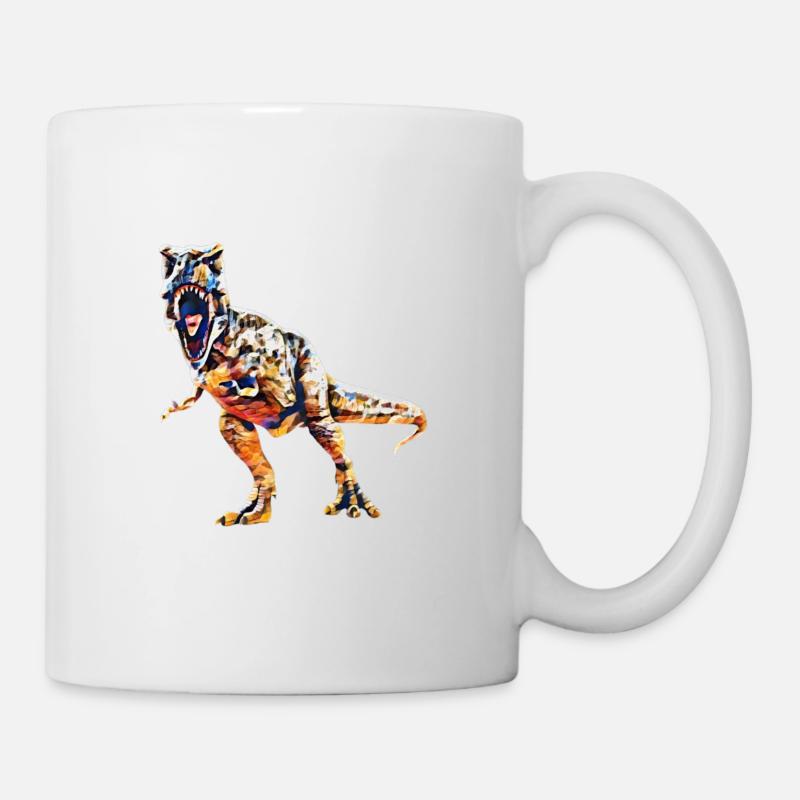 T-Rex - Mug blanc - blanc
