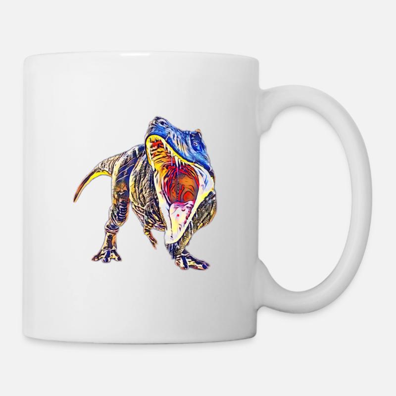 T-Rex - Mug blanc - blanc