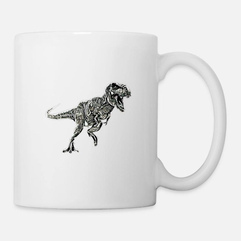 T-Rex - Mug - white