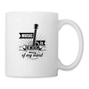 Tshirt Music Fans - Mug - white - Right