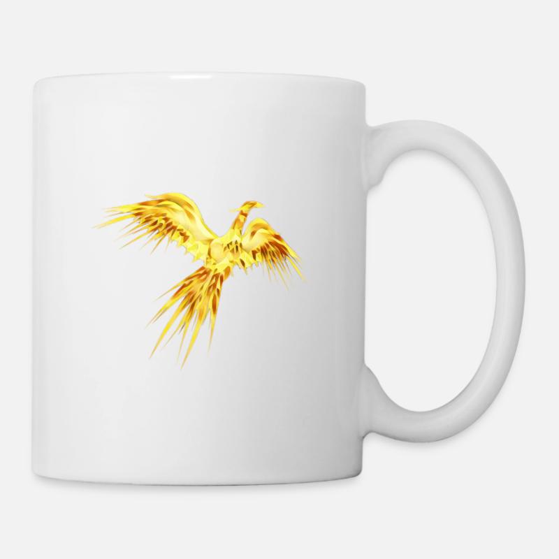 Phönix - Tasse - Weiß