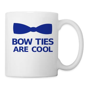 Bow Ties Are Cool - Mug - white - Right