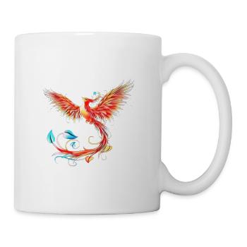Phönix - Tasse - Weiß - Rechts