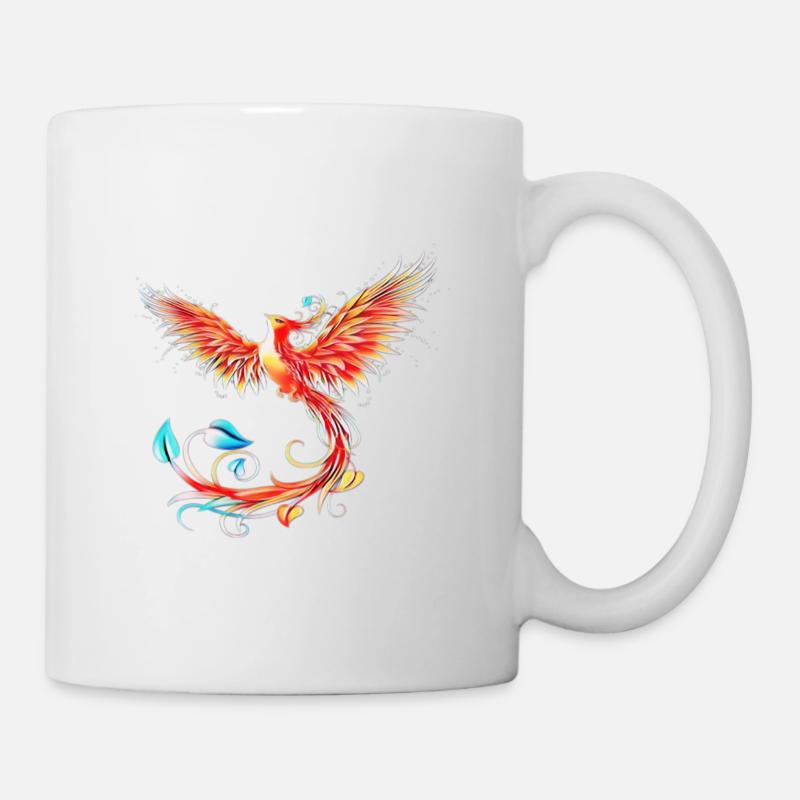 Phönix - Tasse - Weiß