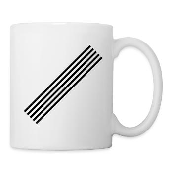 No Limit - Autobahn - Unbegrenzt - Tasse - Weiß - Rechts