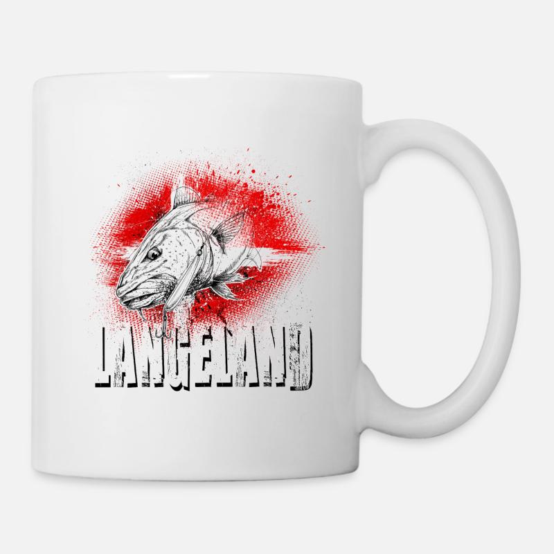 Langeland cod - Mug - white