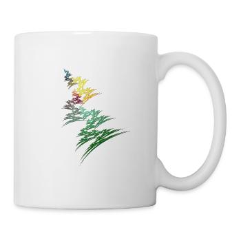La manière colorée - Mug blanc - blanc - Droite