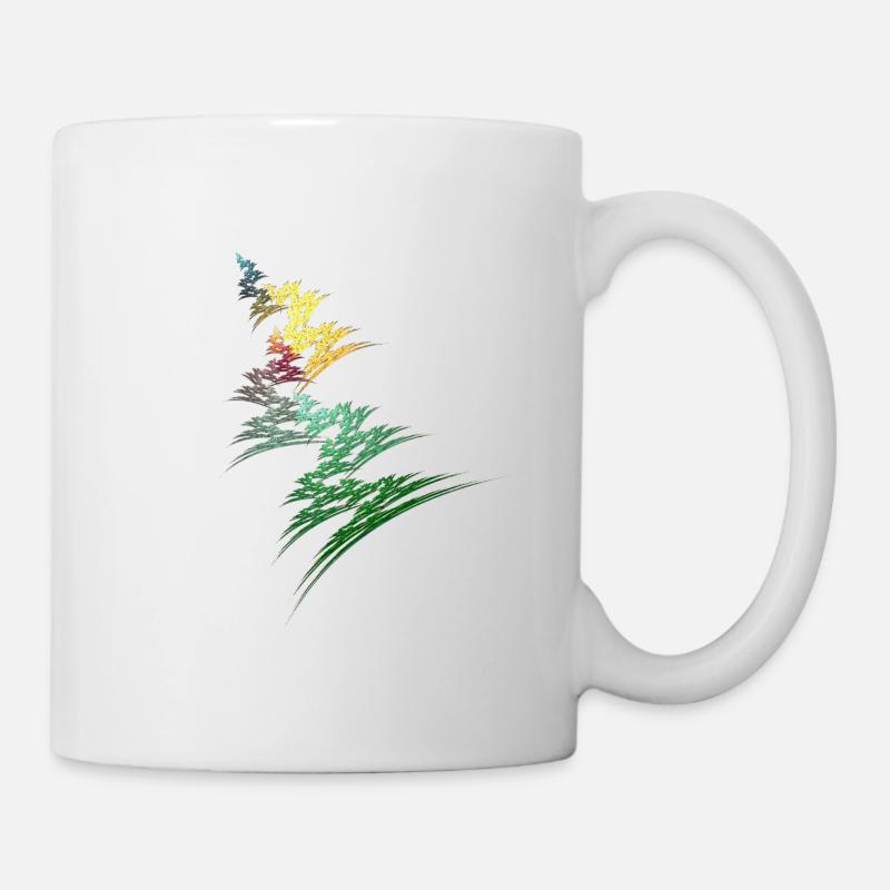 La manière colorée - Mug blanc - blanc