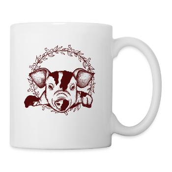 pig - Mug - white - Right