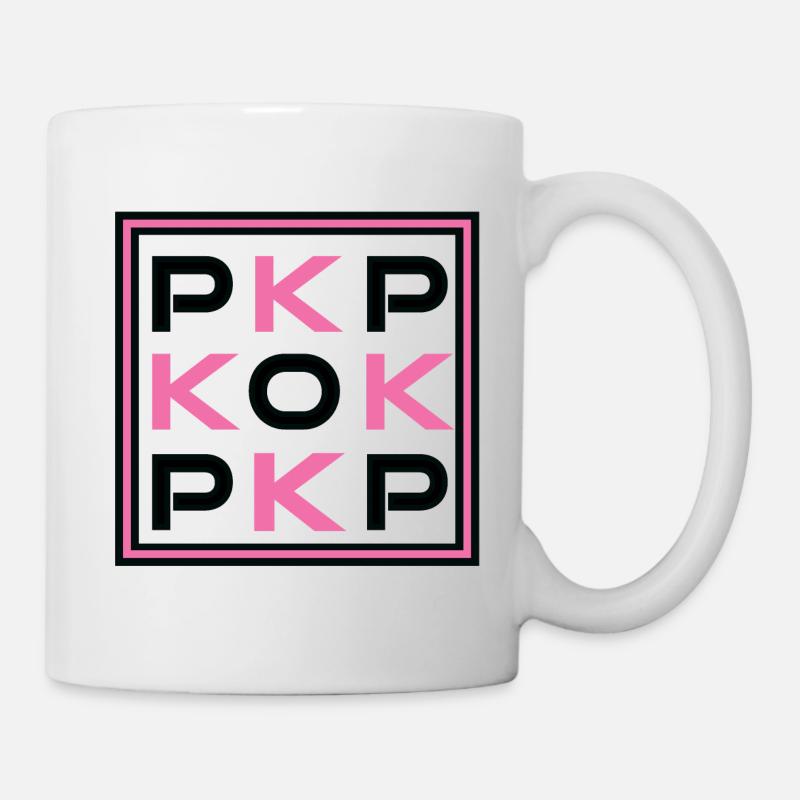 K-POP Lifestyle - Mug blanc - blanc