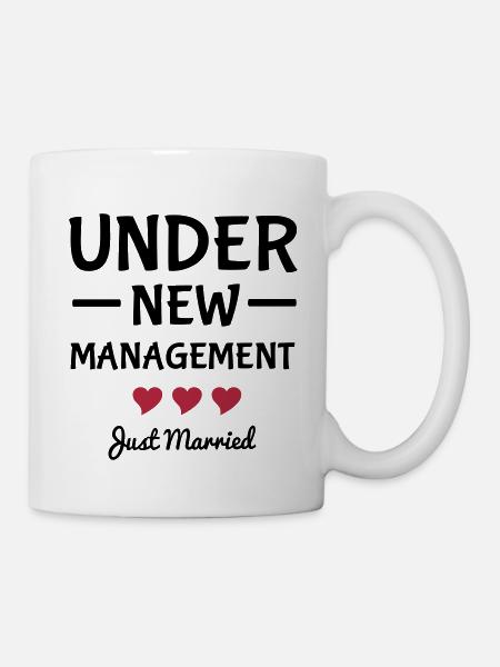 Married - Mug - white