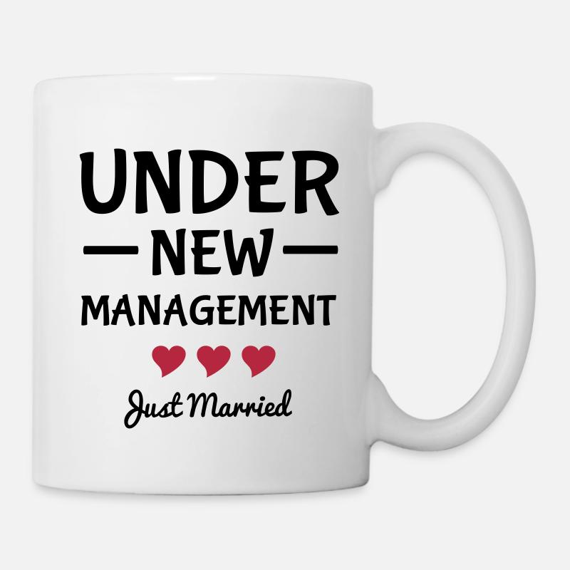 Married - Tasse - Weiß