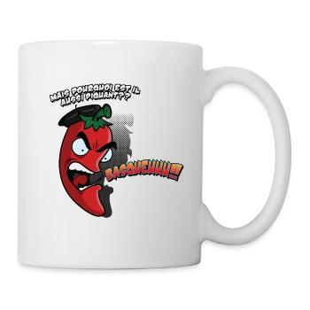 Piment Basque - Mug blanc - blanc - Droite