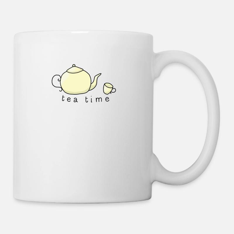tea time - Mug - white