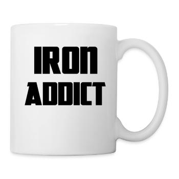 Iron - Mug - white - Right