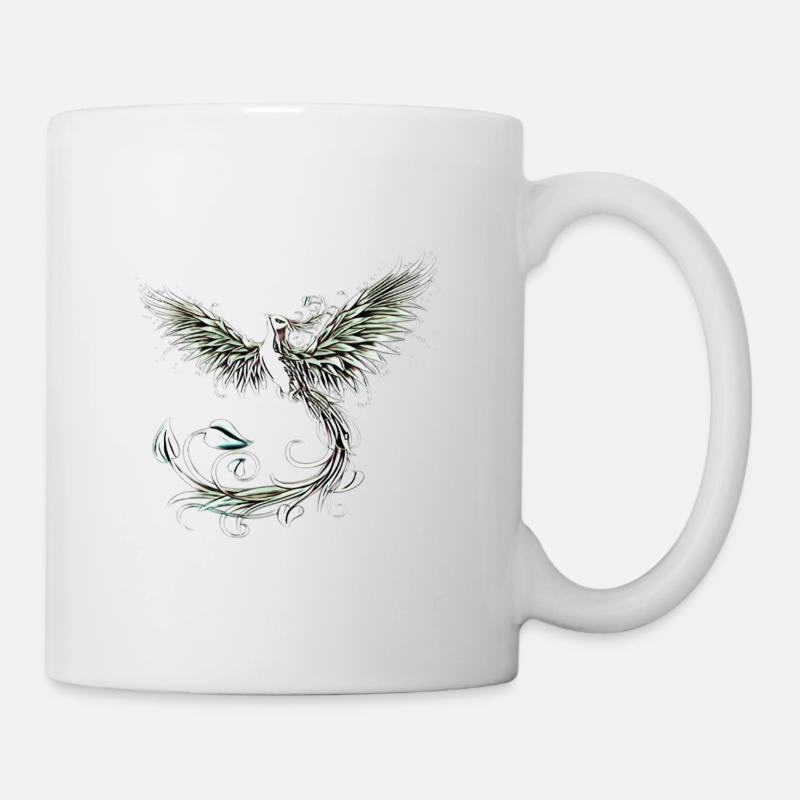 Phönix - Tasse - Weiß
