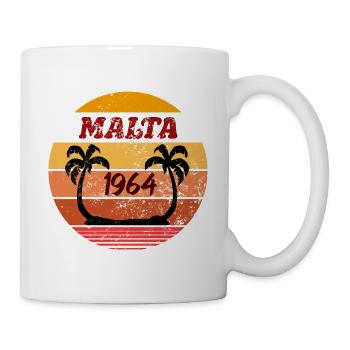 Malta 1964 - Mug - white - Right