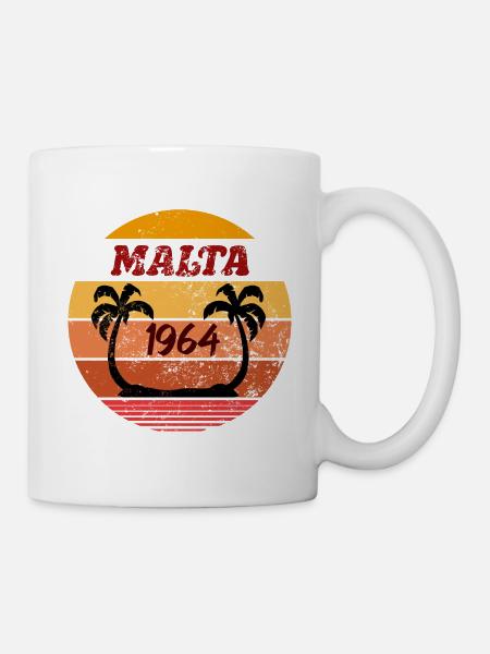 Malta 1964 - Tasse - Weiß